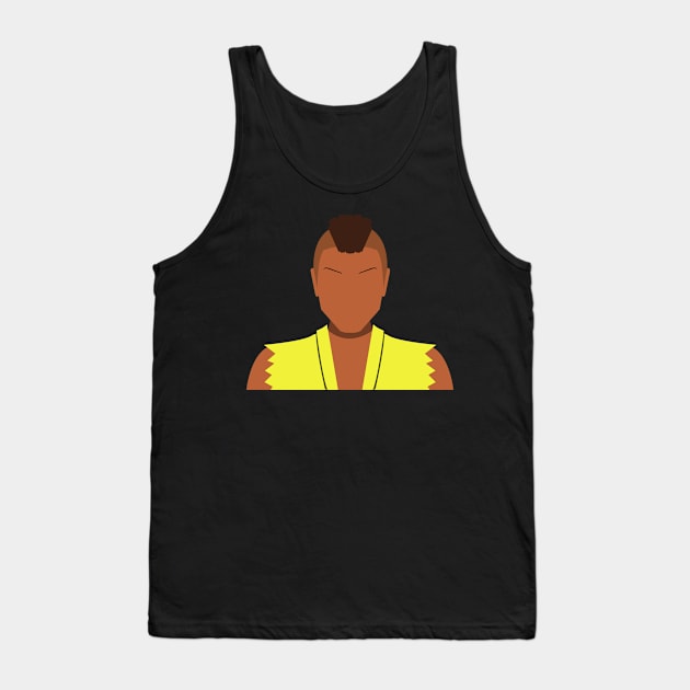 Sean Vector Tank Top by MagicFlounder